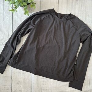 Cozy Earth Dark Gray Long Sleeve Sweatshirt